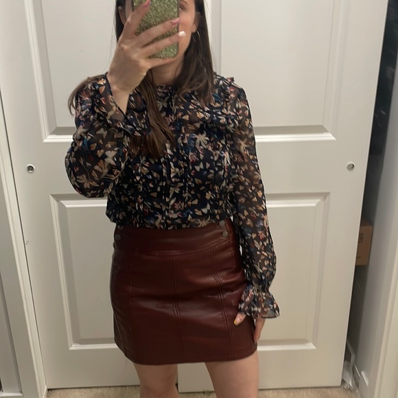 Wren & Willa XS Butterfly blouse - Picture 1 of 3